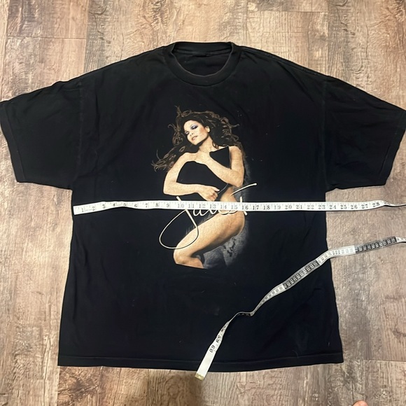 Vintage Janet Jackson for you 2001 tour T-shirt - Picture 2 of 5